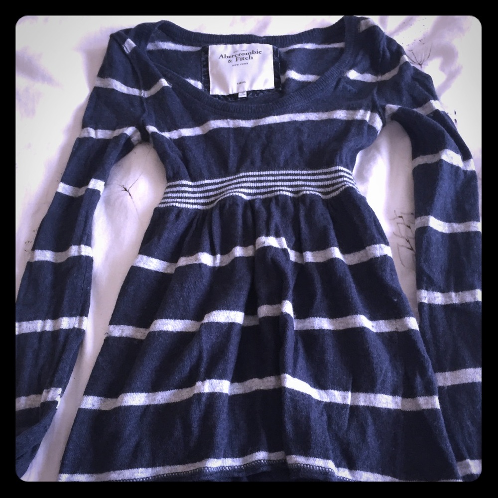 Abercrombie sweater.  Hard to find babydoll top